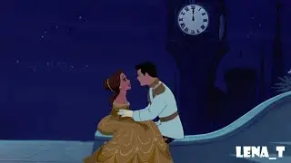 Belle and Prince Charming ❤️Crossover