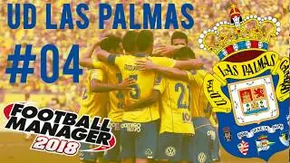 UD Las Palmas - S1 EP4 | Real Madrid & Valencia | FM18 Lets Play Football Manager 2018