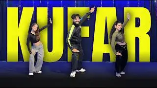 KUFAR Dance - Diljit Dosanjh | Kufar Dance For Beginners | FITNESS DANCE With RAHUL