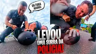 Os Melhores Enquadros 32 - SAIU NA M&Atilde;O COM OS POLICIAIS!
