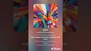 ESFP Spirit