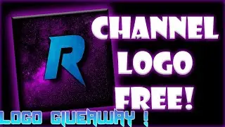 Make A FREE YouTube Logo!  🎨 Make A Profile Picture On YouTube! (NO PHOTOSHOP) LOGO GIVEAWAY!!!!