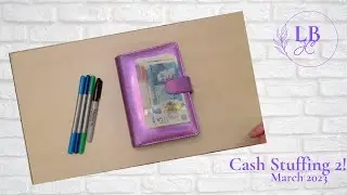 March Cash Stuffing 2 | UK budgeting | Envelope Method