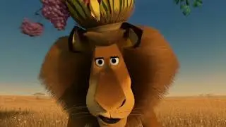 Madagascar Escape 2 Africa 2008 Walt Disney Animation Studios Rainbow Hat George Alex scene Blue-ray
