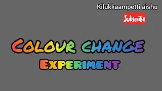 Basic experiment/Turmeric, Detergent, Lemon experiment/Simple experiment/acid base indicator test.