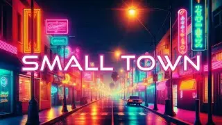 Small Town - Emerald & Opal | Retro, Nostalgic, 80's Synthwave (Royalty-Free Music)