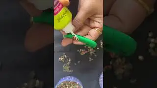 Lotus silk thread bangles making