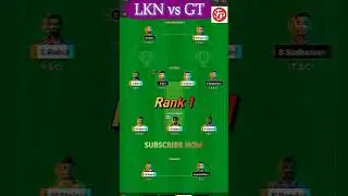LKN vs GT Dream11 Predication TODAY, lsg vs gt dream11 prediction, lkn vs gt,Tata ipl 2023