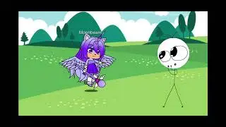 Aiden Meets Moonbeam (Sonic Boom) (She is new here)