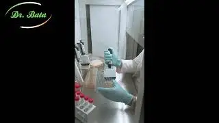 Quality in Action: Rigorous Product Testing at Dr. Bata #biology #lab #qualitycontrol
