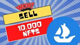 How to sell your NFTs on OpenSea using automation - NO CODE and FREE