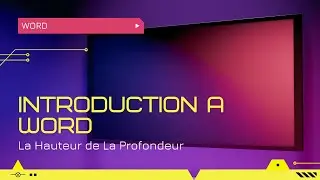 Word - Intro