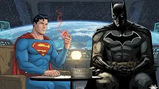Batman and Superman Discuss 'THE THANOS SNAP'