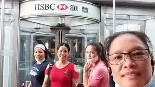 HkBank Meeting Place Ng Mga Pinay/Pinoy Prt.1 || July 10,2022 Day Off #OFWHongkong @Nez Calie