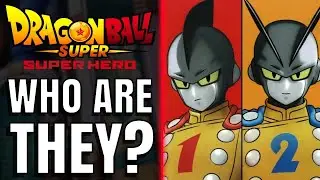 Gamma 1 & Gamma 2: WHO ARE THEY? | Dragon Ball Super Super Hero
