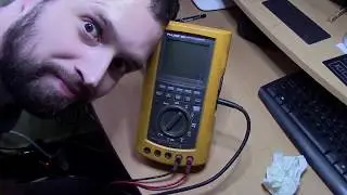 Fluke 863 z EBAYe nefunkční - opravím ho?
