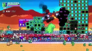 arcade game like Rampage but better