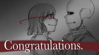 Congratulations (Hamilton x Undertale animatic) REMAKE!