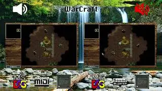 [OVM] WarCraft (EMU10K1, General MIDI vs EMU10K1, OPL)