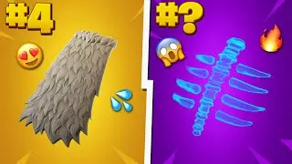 10 TRYHARD Back Blings In Fortnite (Chapter 2 Season 4)