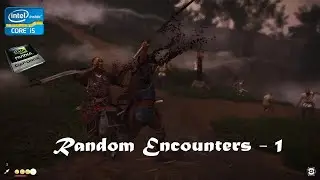 Ghost of Tsushima -Cinematic Encounter - Random Civilian Rescue  - Walkthrough