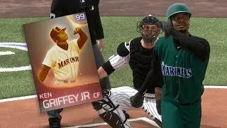 99 IMMORTAL KEN GRIFFEY JR DEBUT! - MLB The Show 18 Diamond Dynasty