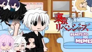 ✦TOKYO REVENGERS: BONTON REACTS TO MEMES✦⟡+ TAKEMICHI & INUPI.⟡