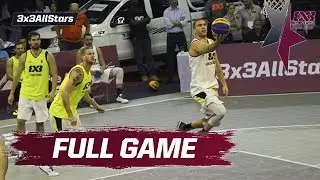 Novi Sad Al Wahda v Ljubljana - Final Full Game - 2016 FIBA 3x3 All Stars | 3x3 Basketball