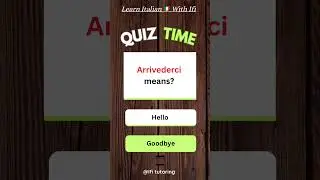 Learn Italian quickly #italian101 #italiaonline #italianforbeginners #learnitalianlanguage