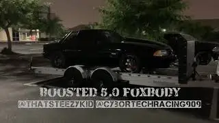 Steezys&rsquo; Boosted Foxbody Vs. GTR: $6,200 Street Race