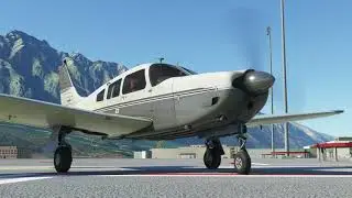 Just Flight PA-28R Arrow III for MSFS Sounds and Start-Up Video