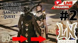 LIVE - Main Santuy LEVELING DAN NGOBROL SANTAY DI GAME LORD NINE