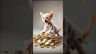 Rich cat poor cat&hellip;&hellip;&hellip;..🐱 #poor #rich #cartoon #cartoons