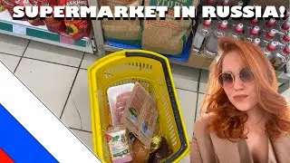 SUPERMARKET IN RUSSIA! REAL RUSSIAN LIFE!