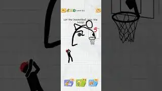 Draw 2 save level 141 #shorts #draw2save #basketball