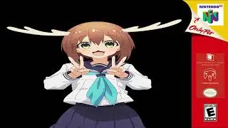 Shikanoko Nokonoko Koshitantan OP but with Super Mario 64 Soundfont