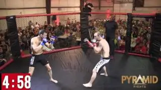 Wes Sharp vs Jerrod Osthoff