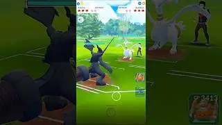 ✨Shiny Reshiram V/S Zekrom PVP Tao Battle in #pokemongo