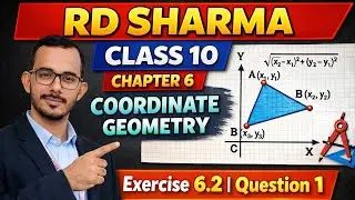 Exercise 6.2 Question 1 Class 10 rd Sharma | RD Sharma Class 10 Maths | Anup sir