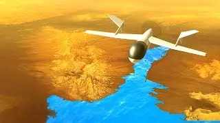 Soar Over The Lakes Of Titan