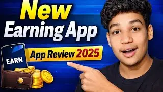 🔥 NEW EARNING APP TODAY |&lrm; NEW ONLINE EARNING APP UPDATE | ONLINE EARNING GUIDE 2025 💸