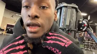 (BTS) Fitness vlog on my Rap page 