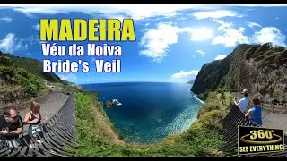 Madeira, Bride's Veil Viewpoint 360 Tour, V&eacute;u da Noiva