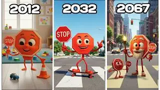 Evolution of Stop Stop Stop Sahur - Italian Brainrot