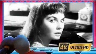 📽️ The Clouded Yellow - 1950 - Trevor Howard, Jean Simmons - FULL MOVIE,  Enhanced, 4k ULTRA HD