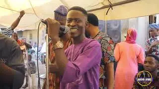 Amao taofeeq olorogbo (akobiigwe) at ilorin for wedding ceremony 