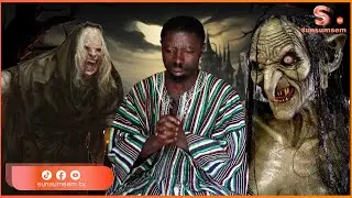 Scary 😨: Nana Mensah shares encounter with Witches & reveals how bosom Ogidigidi catches Witches