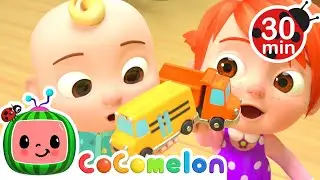 The Colorful Car Song. Learn Red, Blue, Green & More! | CoComelon Nursery Rhymes & Kids Songs