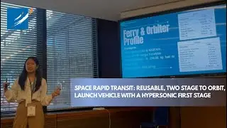 Hypersonic, Horizontal, Two Stage to Orbit Launch Vehicle by Joyce Mo (EUCASS 2025)