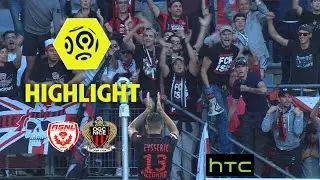 AS Nancy Lorraine - OGC Nice (0-1) - Highlights - (ASNL - OGCN) / 2016-17